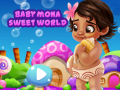 ເກມ Baby Moana Sweet World