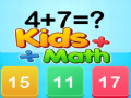 ເກມ Kids Math