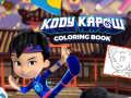 ເກມ Kody Kapow Coloring Book