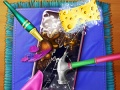 ເກມ Dotted Girl Broken phone