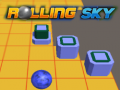 ເກມ Rolling Sky
