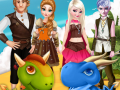 ເກມ Disney Couple And Dragons 