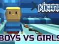 ເກມ Kogama Boys Vs Girls