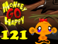 ເກມ Monkey Go Happy Stage 121