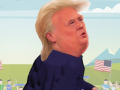 ເກມ Trump Walk