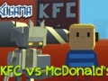 ເກມ Kogama KFC Vs McDonald's