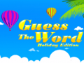 ເກມ Guess the Word Holiday Edition
