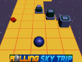 ເກມ Rolling Sky Trip