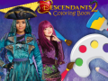 ເກມ  Descendants 2: Coloring Book  