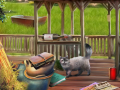 ເກມ Backyard Makeover
