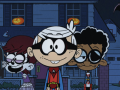 ເກມ What's your loud house halloween costume?