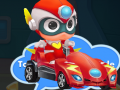 ເກມ Happy Superman astransform racing