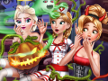 ເກມ Scary Cabin Halloween 