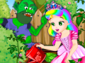 ເກມ Princess juliet garden trouble