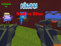 ເກມ Kogama: Red vs Blue