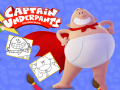 ເກມ Captain Underpants: Coloring Book
