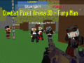 ເກມ Combat Pixel Arena 3d Fury Man