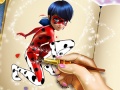 ເກມ Dotted Girl Coloring Book