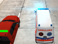 ເກມ Ambulance Rescue Highway Race