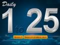 ເກມ Daily 1 to 25