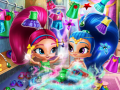 ເກມ Shimmer And Shine Wardrobe Cleaning