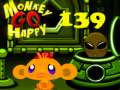 ເກມ Monkey Go Happy Stage 139