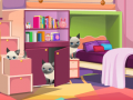 ເກມ Girls pajamas night