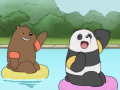 ເກມ We Bare Bears Beary Rapids
