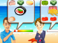ເກມ Cooking Chef Beach Bistro