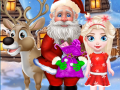 ເກມ Save Injured Santa And Christmas Elk 
