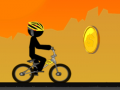 ເກມ Stickman Bike Pro Ride