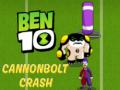 ເກມ Ben 10 cannonbolt crash