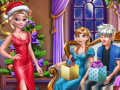 ເກມ Ice Queen Shopping Xmas Gift