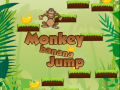 ເກມ Monkey Banana Jump