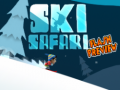 ເກມ Ski Safari flash preview