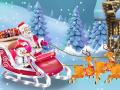 ເກມ Design Santa's Sleigh