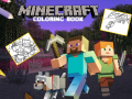 ເກມ Minecraft Coloring Book