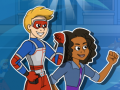 ເກມ The Adventures of Kid Danger Potato Panic