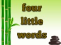 ເກມ Four Little Words