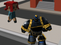 ເກມ Robot Hero: City Simulator 3D