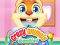 ເກມ Crazy Animals Dentist