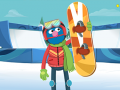 ເກມ 123 Sesame Street: Grover's Winter Games