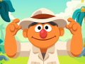 ເກມ 123 Sesame Street: Ernie's Dinosaur Day Care