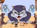 ເກມ Cuphead Against the Crazy Cat