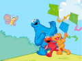 ເກມ 123 Sesame Street: Spot the Difference - Rudy