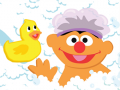 ເກມ 123 Sesame Street: Ernie's Bathtime Fun