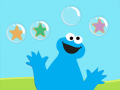 ເກມ 123 Sesame Street: Cookie's Color Burst