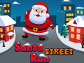ເກມ Santa Street Run