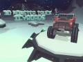 ເກມ 3D Monster Truck: Icy Roads