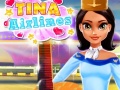 ເກມ Tina Airlines
